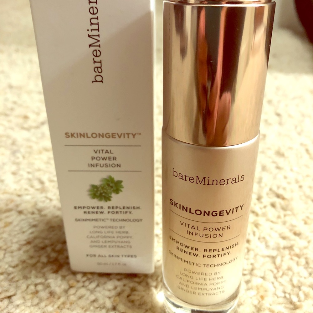Full Size Bare Minerals Skinlongevity Serum